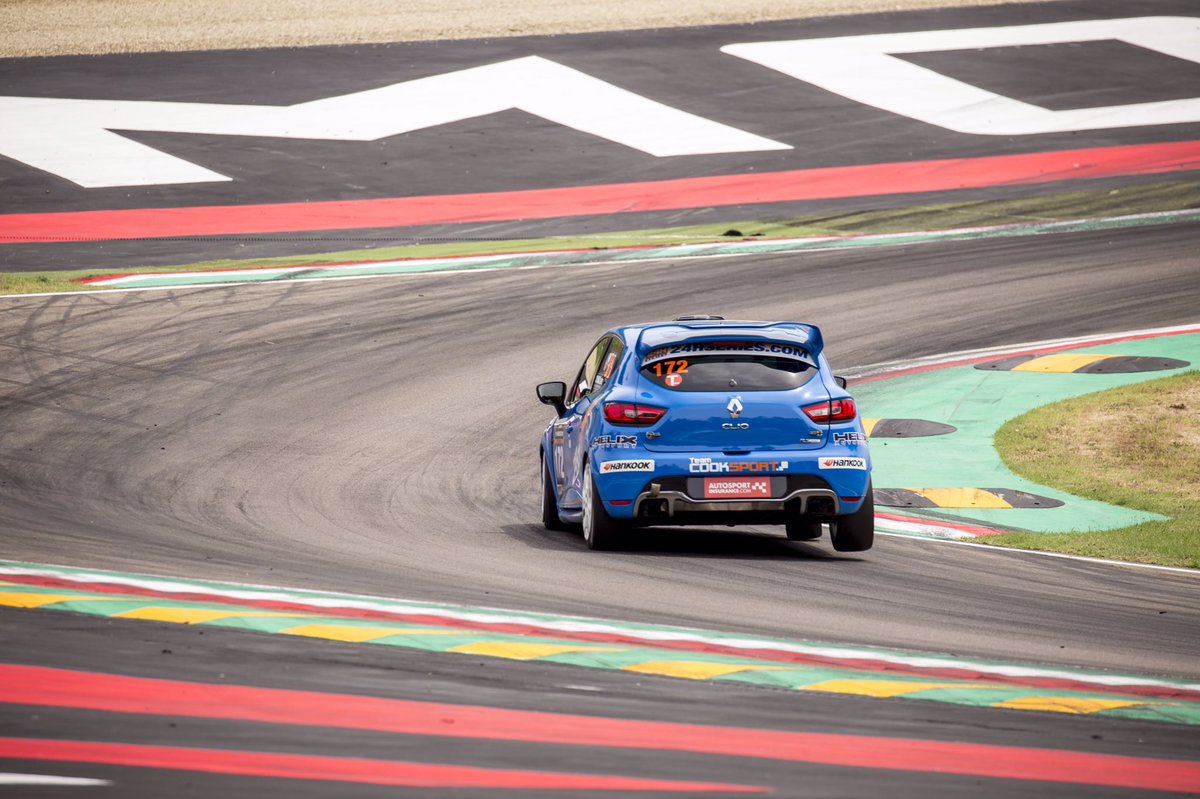 TeamCooksport's tweet photo. Go Go Go!! Racing now underway for the first ever 12 hour Imola #MakingHistory #12HImola #TeamCooksport https://t.co/33ZysVA2Yd