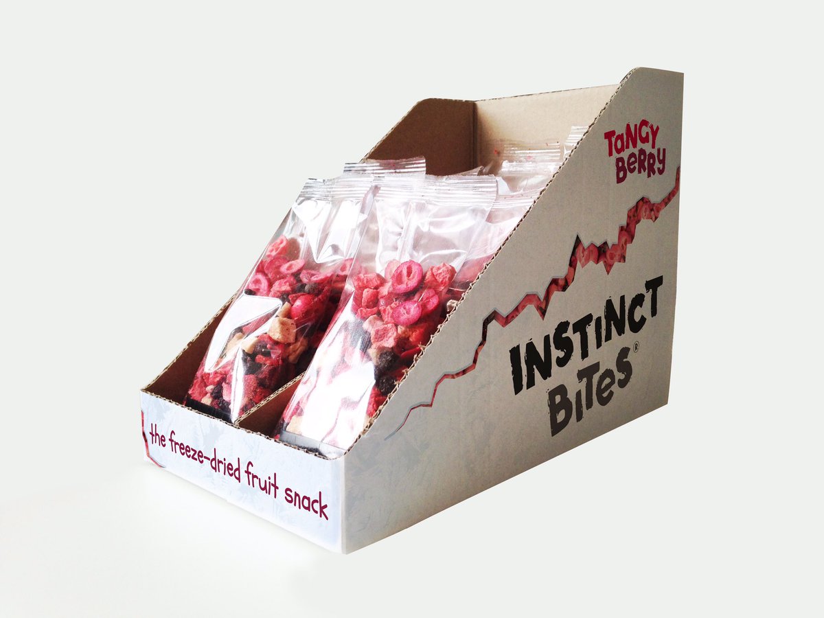 Nearing the final design for the retail box 📦❄️ @instinctbites