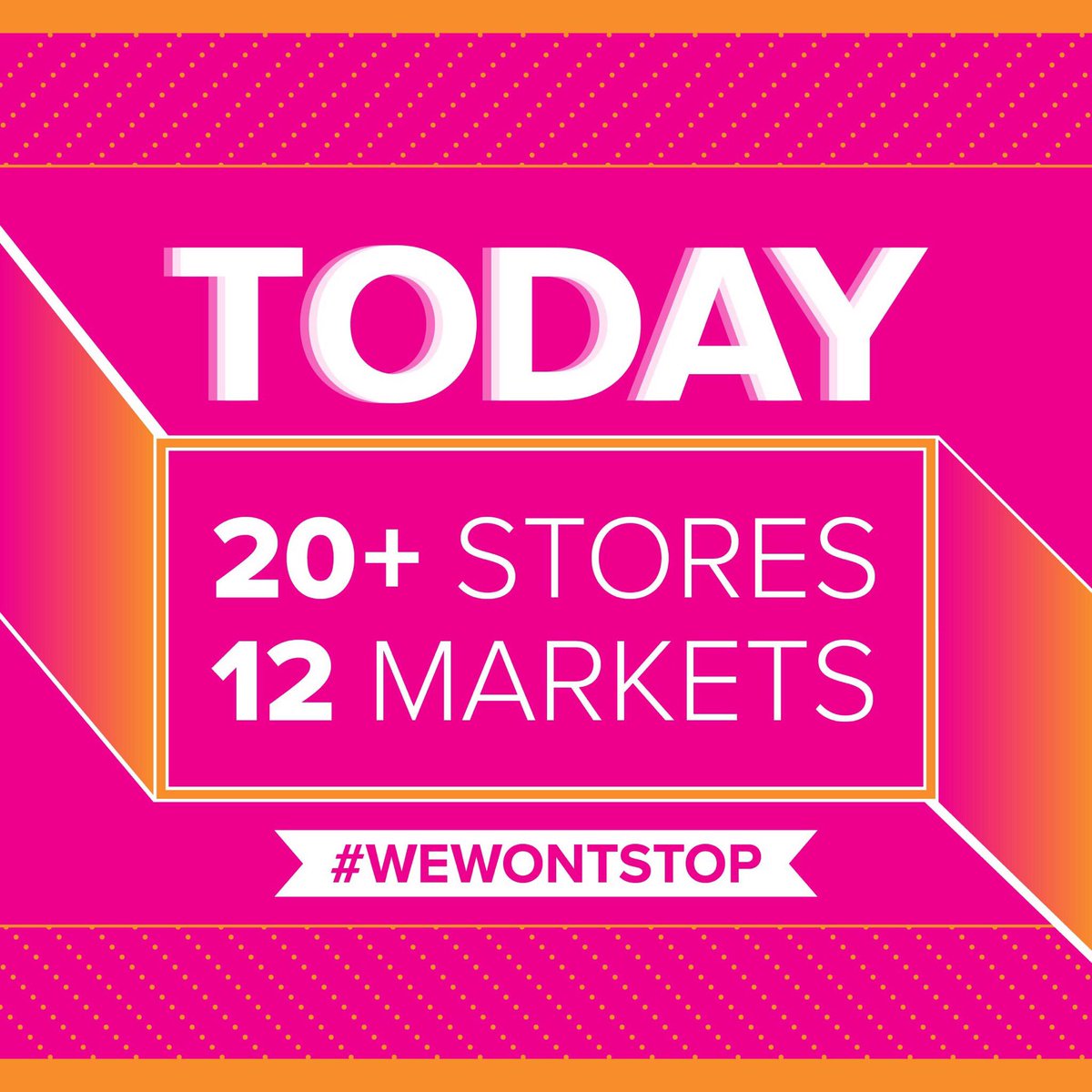 MAJORRR 🔑 20+ stores in 12 markets will open TODAY! 😎 wirelessvision.com/locations <a href="/TMobile/">T-Mobile</a>