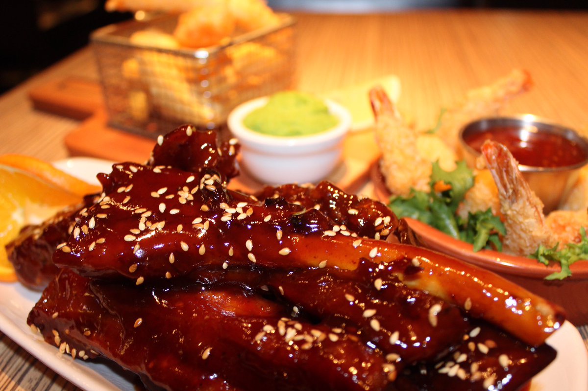 Those ribs! 😛 #ribs #asian #sticky #tapas #lytham