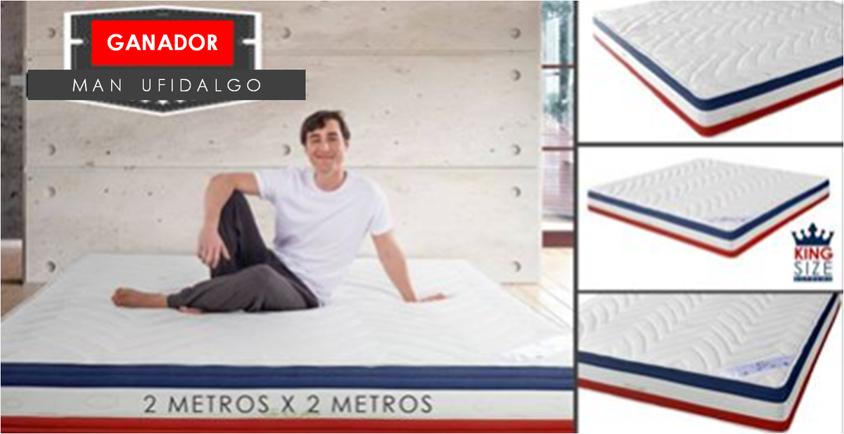 NorwayCare's tweet photo. ♛ EL GANADOR DE 1 COLCHÓN KING SIZE SUPREME VALORADO EN 1200€ ES MANU UFIDALGO♛
¡Disfrútalo como un REY! https://t.co/iMKImGwGBb