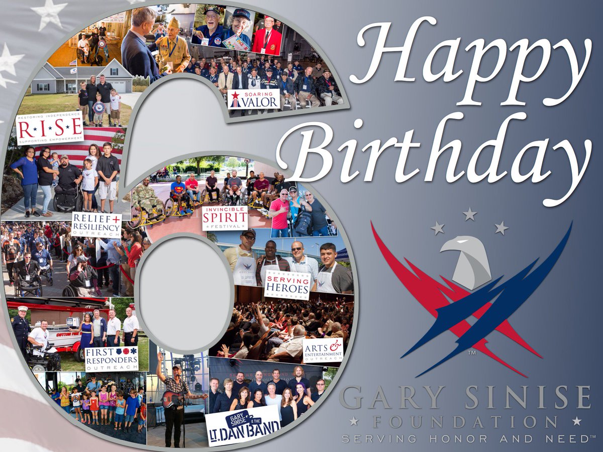 northAmericanVL's tweet image. #HBD &amp;amp; #ThankYou to the @GarySiniseFound for honoring our nation’s #defenders, #veterans &amp;amp; #firstresponders 🎁🎖️🇺🇸 goo.gl/NrVCyK