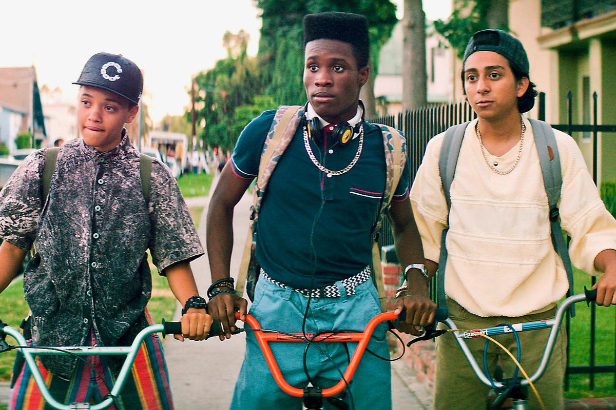 zurichfilmfest's tweet photo. #TGIF with our #blastfromthepast: Dope by Rick Famuyiwa at #zff2015. #dope #rickfamuyiwa #shameikmoore #kierseyclemons #tonyrevolori https://t.co/GAz90Kc5Nm