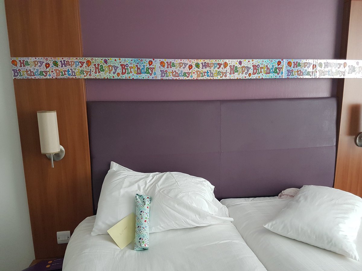 Celebrating our guests birthday with a cheeky surprise @ TowerHill