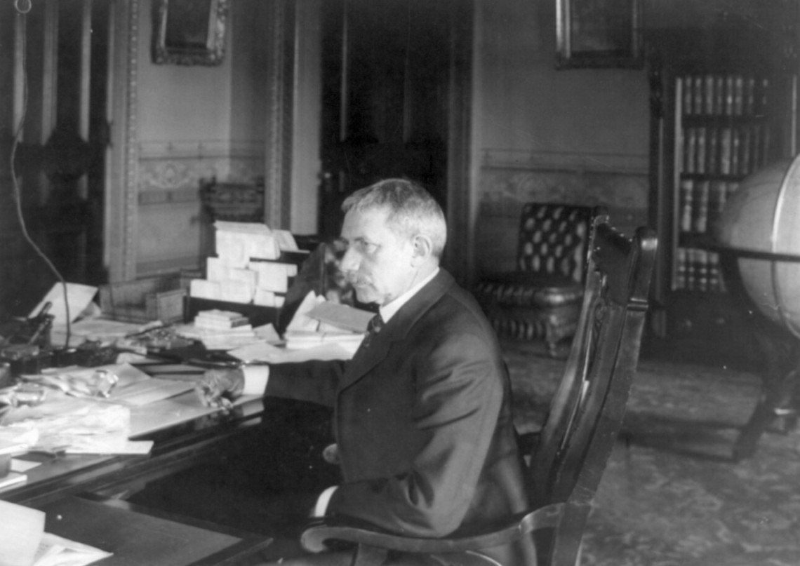 Elihu Root: 'The Russians are sincerely, kindly, good people but confused and dazed' #1917LIVE