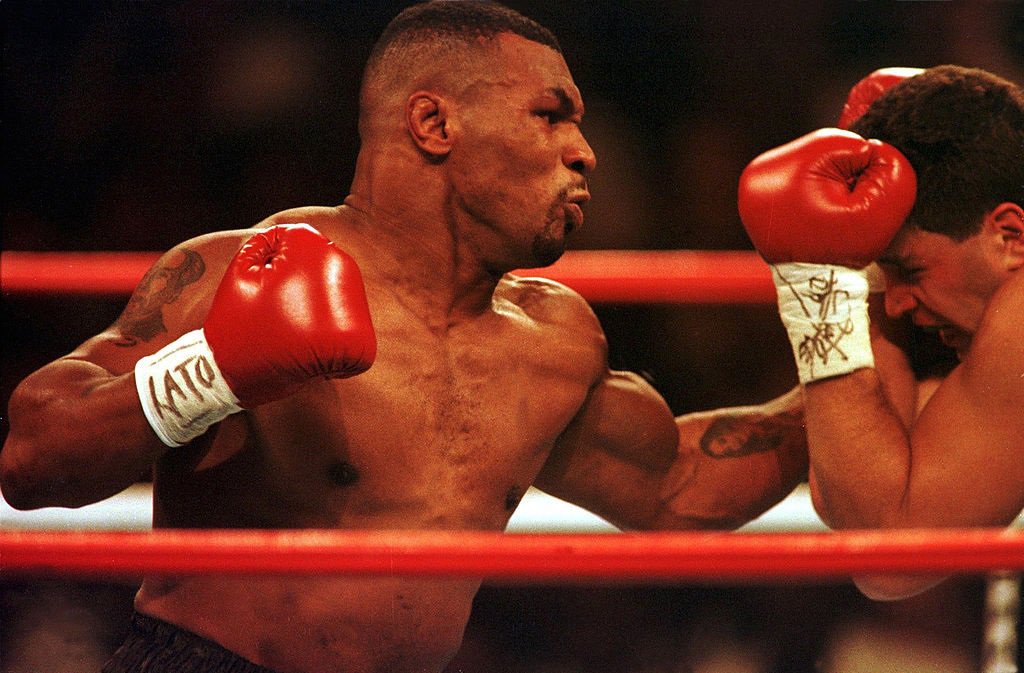 Happy 51st birthday to boxing legend, \the baddest man on the planet\, Mike Tyson!   