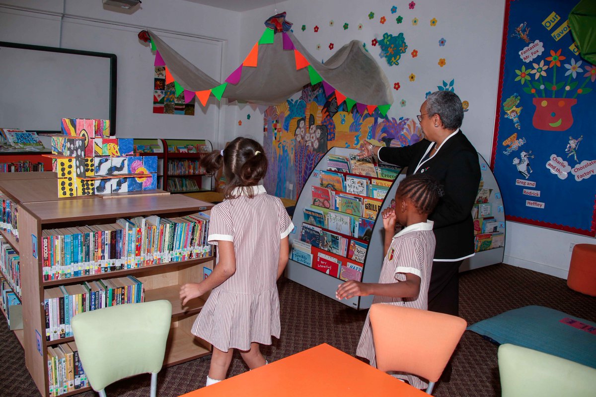 FirstLadyKenya's tweet photo. Thus we need teaching and learning spaces that promote progressive attitudes that encourage our children to be positive catalysts of change. https://t.co/f5ZbQOq3hV