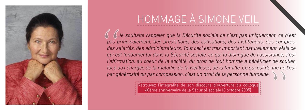 L'EN3S a appris avec tristesse le décès de Simone Veil.Retrouvez son discours de2005 à propos de la Sécurité sociale en3s.fr