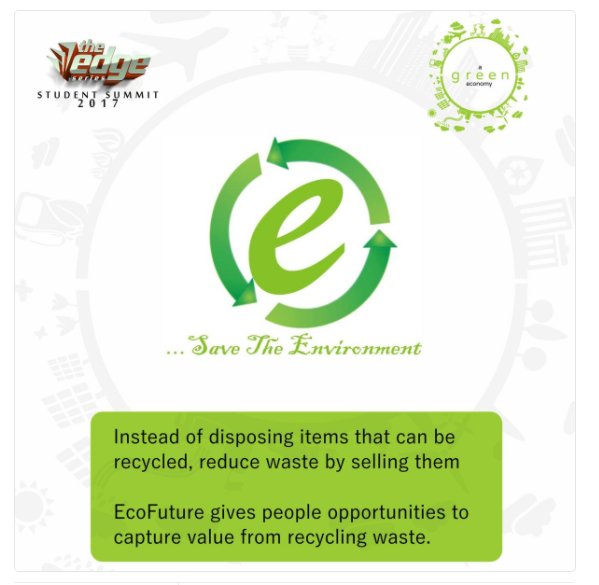 Connect4Climate's tweet photo. Instead of disposing items that can be recycled, reduce waste by selling them!
#ThinkGreen. #Solution4Climate by @TheEdgeNG https://t.co/LDDEpIYRiD