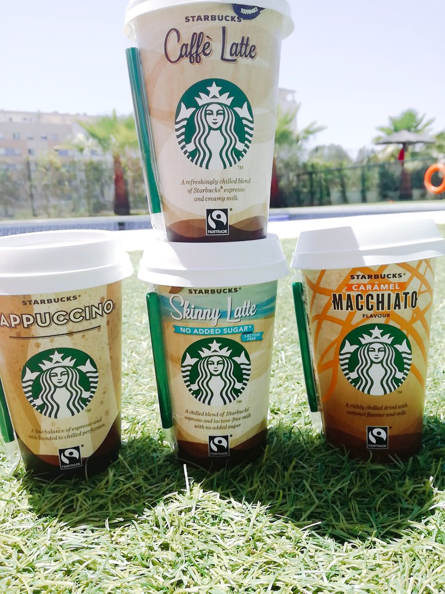 NuriaNieto3's tweet photo. No pueden estar más buenos los nuevos cafés fríos de Starbucks #ChilledClassics 🤤🤤 https://t.co/wxQutoKQ6d