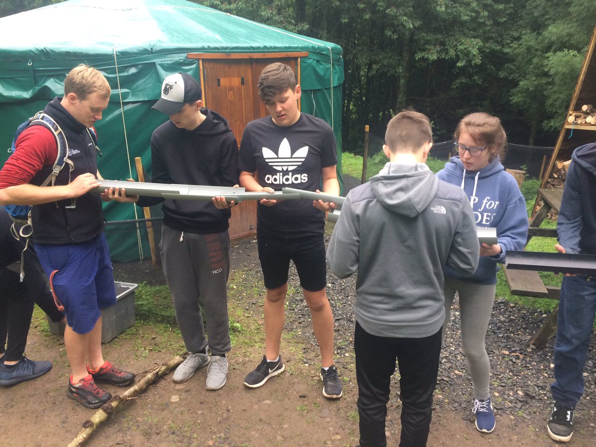 InspiraEmmaS's tweet photo. Extremely proud of the achievements of each & every member of #TeamArkless during their #OutwardBound week. #NCSCumbria #NCS @inspiraforlife https://t.co/d4m57A810i