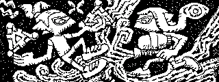 アステカレリーフなイカ#Miiverse 