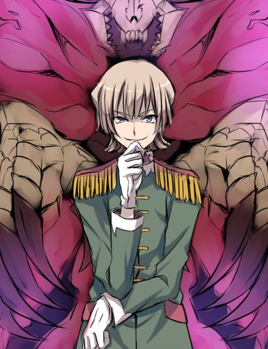 「1回描いてみたかった祠堂さん。丁度こないだ誕生日だったみたいですし 」|kicoriのイラスト