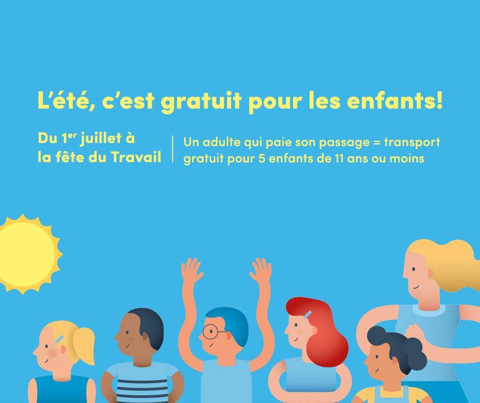 stlsynchro's tweet photo. On facilite vos sorties en famille durant toute la saison estivale! #été #laval https://t.co/xmKLFQYSTe
