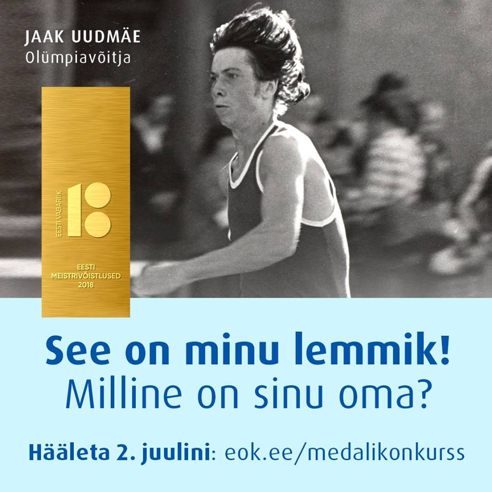 Eesti100's tweet photo. Anna oma hääl lemmikule medalikujundusele! Hääletamise tähtaeg on 2. juuli! #EV100medalikonkurss https://t.co/8xJ7QCRnqT https://t.co/0IsoG6unSY