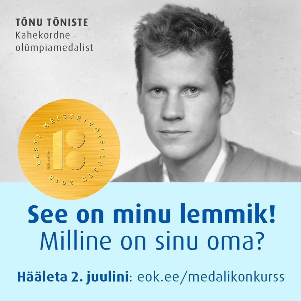 Anna oma hääl lemmikule medalikujundusele! Hääletamise tähtaeg on 2. juuli! #EV100medalikonkurss bit.ly/2rxAn0f