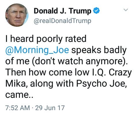 jintrification's tweet image. It's disgusting enough that @realDonaldTrump even tweeted this but his supporters are actually defending his nonsense. WAKE UP AMERICA!