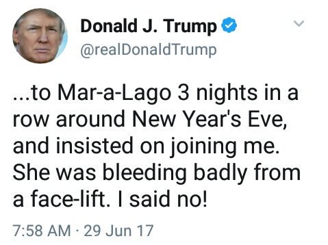 jintrification's tweet image. It's disgusting enough that @realDonaldTrump even tweeted this but his supporters are actually defending his nonsense. WAKE UP AMERICA!