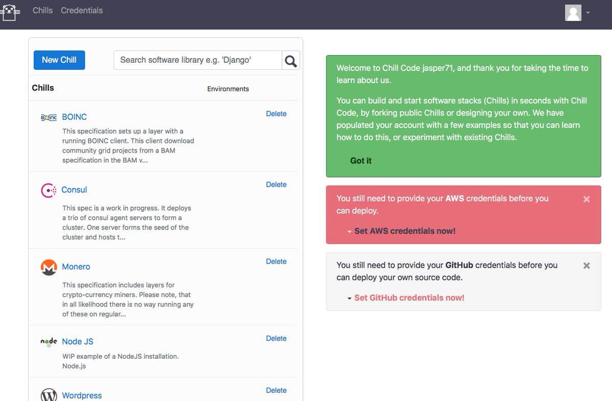 chillcode_io's tweet image. New features in the latest release... 

 blog.chillcode.io