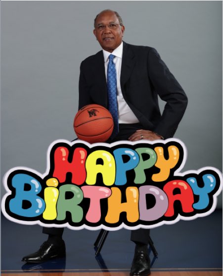 Join us in wishing Happy Birthday to Coach Tubby Smith and many more to come! 