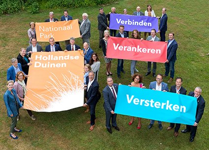 Verankeren, verbinden, versterken: drie thema’s staan centraal in onze ambities. Partners gaan ermee aan de slag! #trots