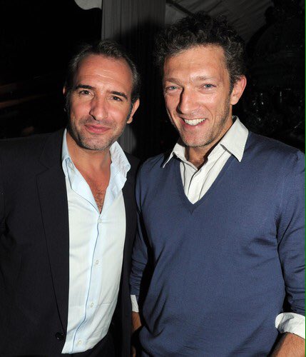 #Souvenirs Jean Dujardin et Vincent Cassel !