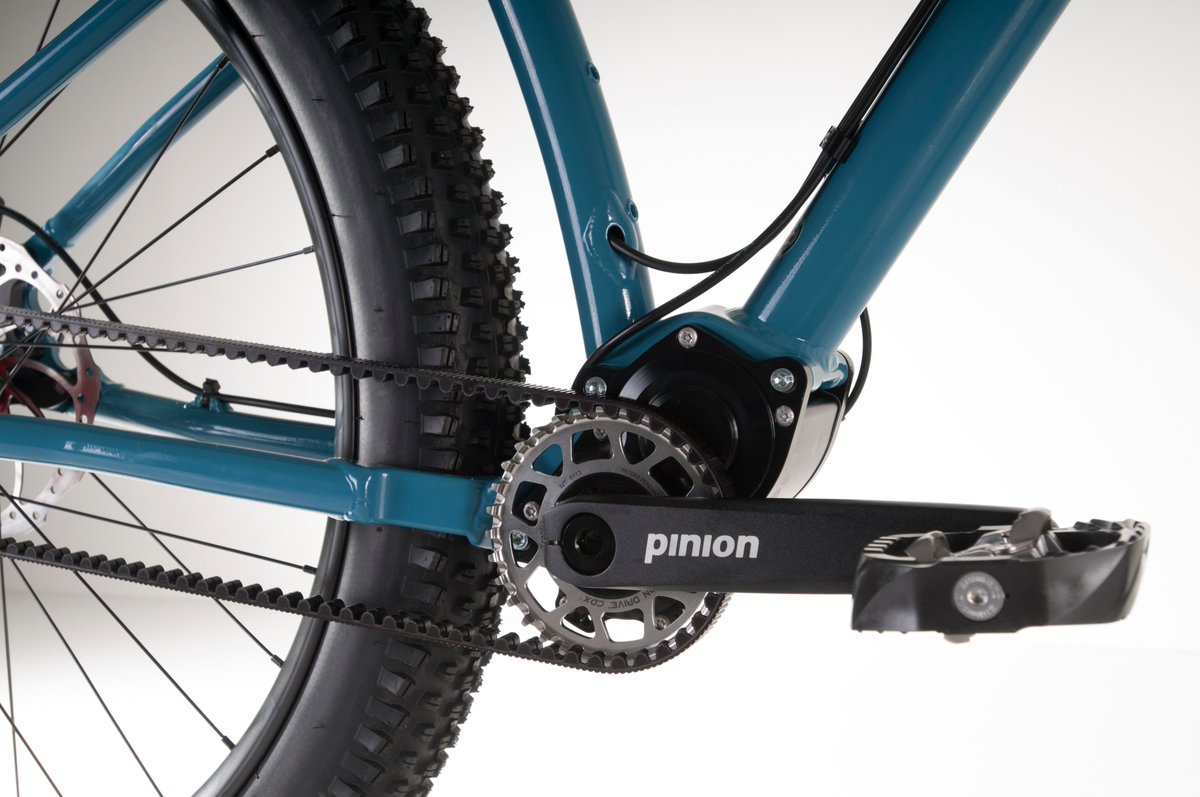 CycleMonkeyUSA's tweet photo. Gearing up for a demo day out at #ChinaCampSP July 8! Come take a spin on this @ventanausa with #pinion and @W_T_B tires - #bikelocal https://t.co/aOXhPHWoCj