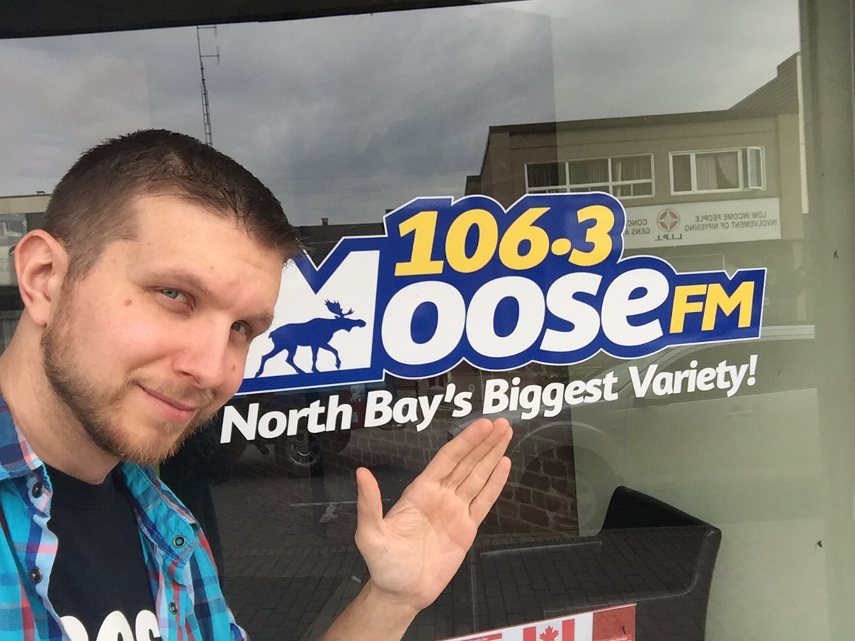 1063jetfm's tweet photo. It's my last day here on Moose FM so let's do this one more time! #northbay #sadnews https://t.co/3BlQglTail
