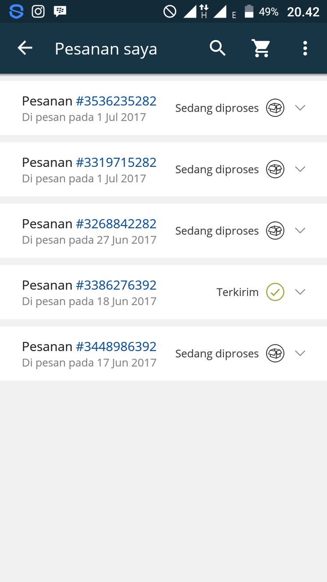 Gx kerasa udah pesan belasan barang online di lazada, sangat membantu bnget, apalgi yg gx ada waktu tuk jln2 <a href="/LazadaID/">Lazada</a> <a href="/LazadaIDCare/">Lazada Indonesia CS</a> #Garut