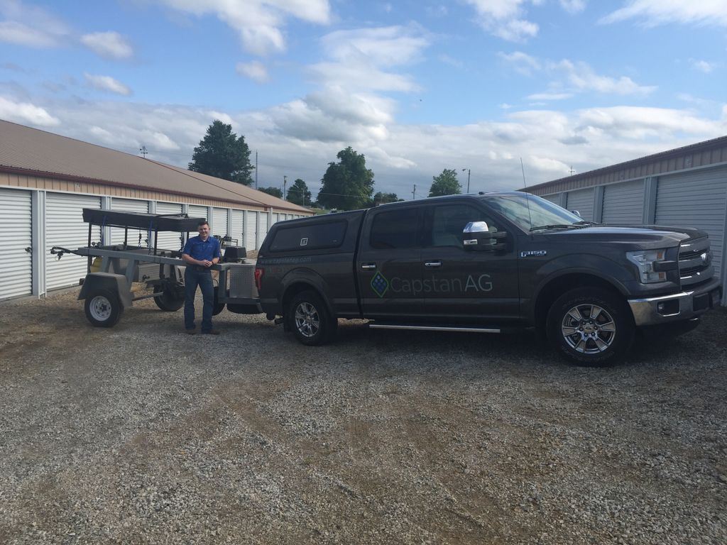CapstanAg's tweet photo. #CapstanAG's own Tyrel Robben out on an #NJectLF Tour! Find him or tag a photo this July and he'll buy you lunch! #LiquidFertilizer https://t.co/RxusdsabWv