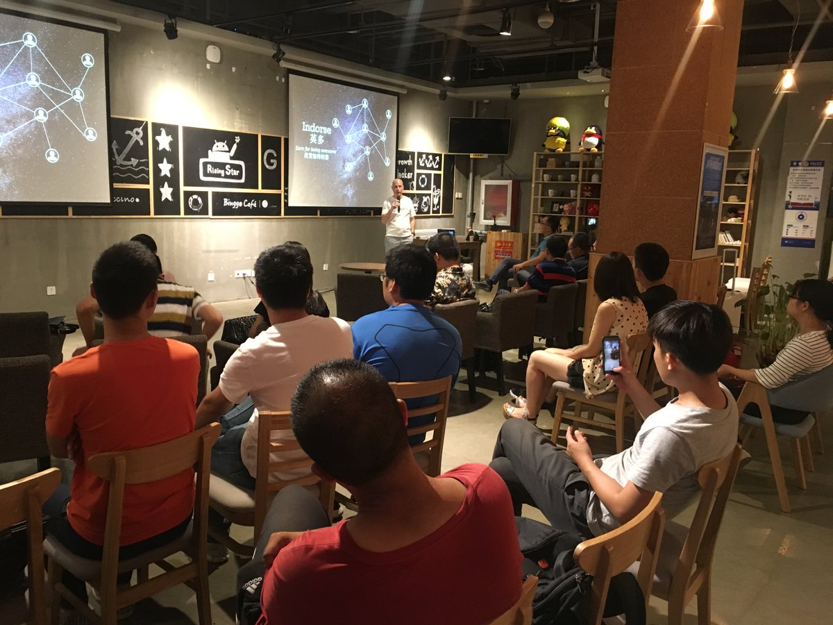 What an excellent Meetup in Beijing today! Thank you everyone for joining! #ethereum #Beijing
