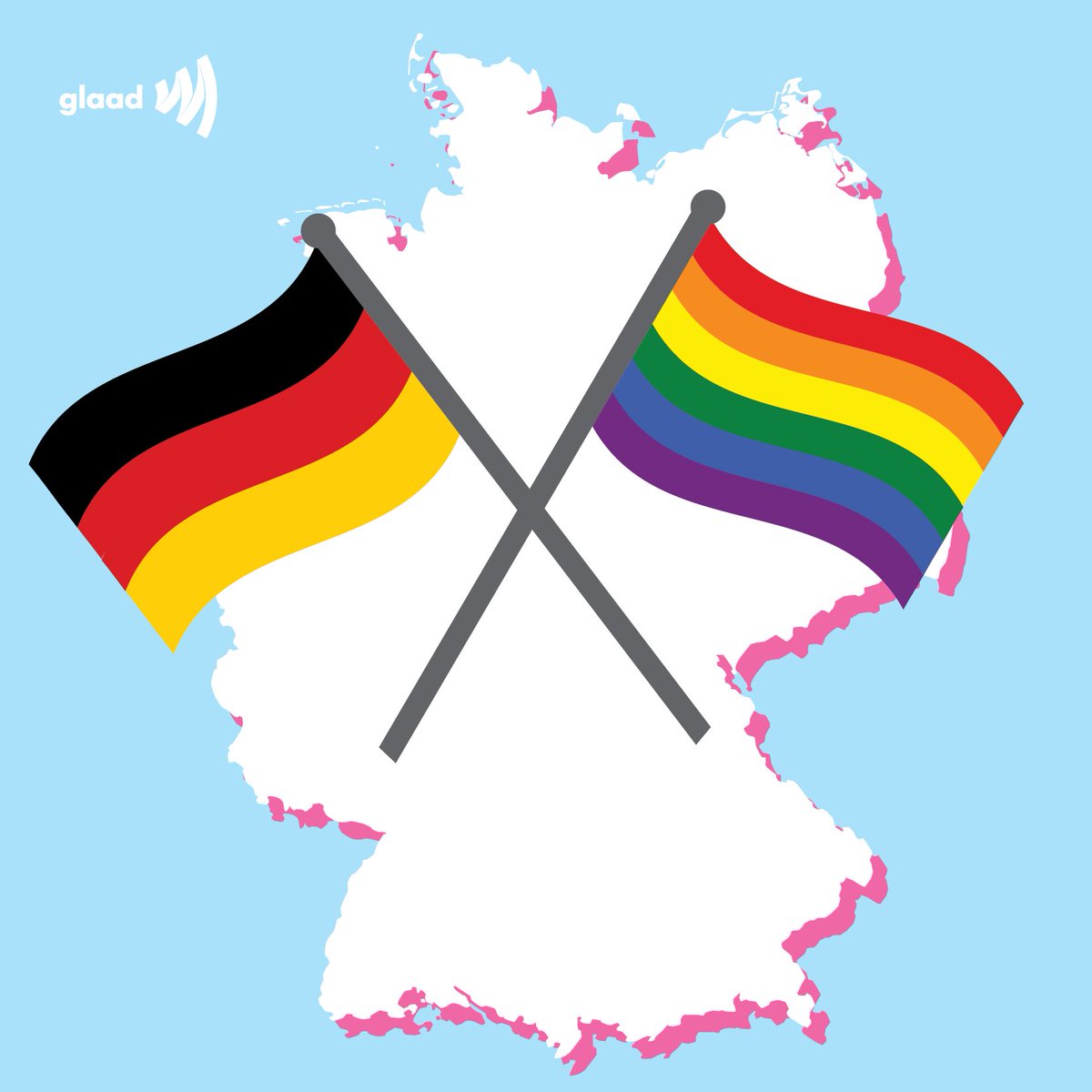 Love prevails once again. Marriage equality has been approved by German Parliament! glaad.org/blog/glaad-cel…