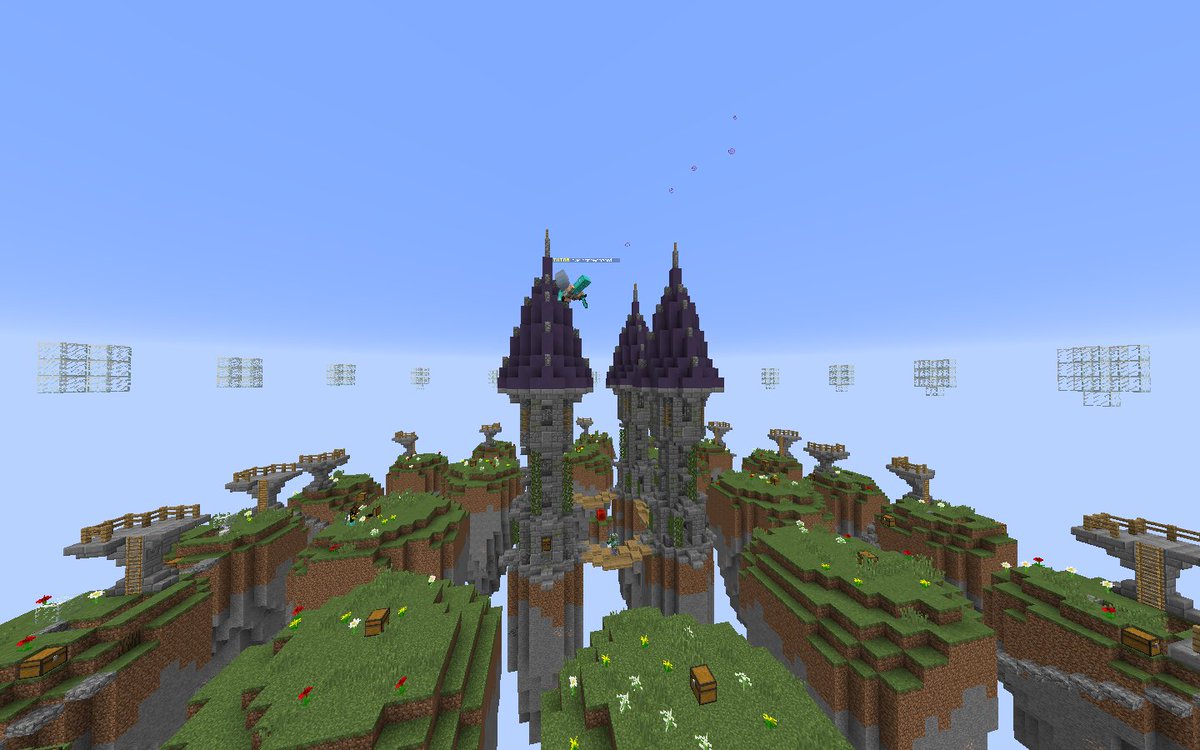 Minemora_net's tweet photo. Ya esta disponible Elytra SkyWars! para la versión 1.12 https://t.co/zjxYlgtDEP