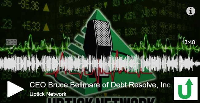 ZigzagmanTrader's tweet image. CEO Bruce Bellmare of $DRSV joins #StockDay to discuss the Federal Student Loan document preparation business. upticknewswire.com/interview-ceo-…