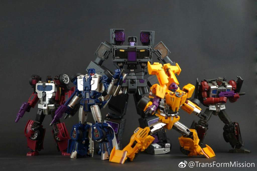 New TransFormMission TFM Transformers Menasor M-04 Over Turn Deadend In Stock