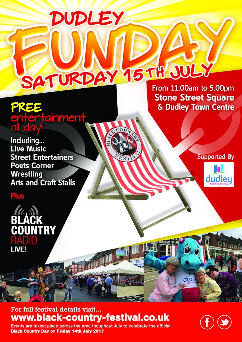 Black Country Festival Season is Kicking off ! Take a look at the Black Country Festival Guide to find out whats going on in your area!!!
