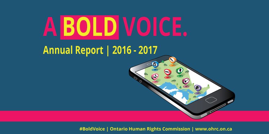The OHRC tweet media