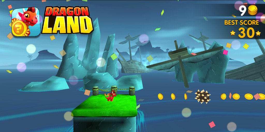 FastTrackTools's tweet image. Great! I got 9 points! My high score is 30! Keep the hot streak going. Play #DragonLand now! itunes.apple.com/app/dragon-lan…