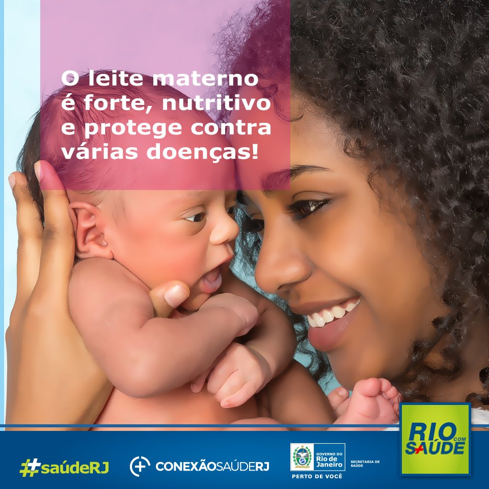 Quanto mais o bebê mamar, mais leite a mãe terá. Mamãe, acesse nosso espaço da gestante: bit.ly/2sNcj96