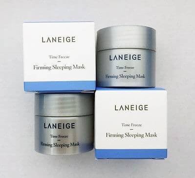 cinnamonzang's tweet photo. พร้อมส่งLaneige Time Freeze Firming Sleeping Mask 10ml🌙 ช่วยกระชับผิวเปล่งปลั่ง เนียนนุ่ม 
🌼200฿ #howtoperface #ripไอดอ https://t.co/VPbwJuXrLA