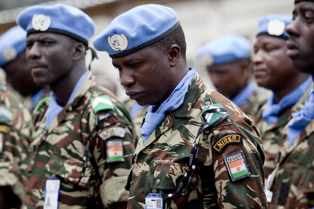 antonioguterres's tweet image. I thank all UN peacekeepers who finished a job well done in Côte d'Ivoire &amp;amp; I hail the Ivorian people for building peace and stability.