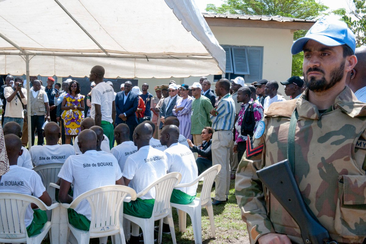antonioguterres's tweet image. I thank all UN peacekeepers who finished a job well done in Côte d'Ivoire &amp;amp; I hail the Ivorian people for building peace and stability.