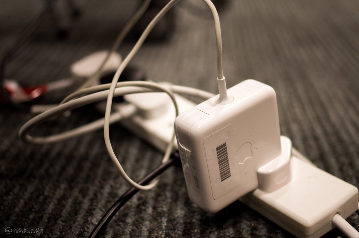 One of the necessities of computing at the #NGCMSummerAcademy: power!