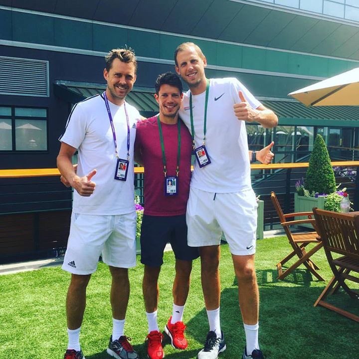 MT_MensTennis's tweet photo. Congrats @Andreassil for qualifying  for Wimbledon again!  Go Blue Raiders! https://t.co/rNtzRnggCj