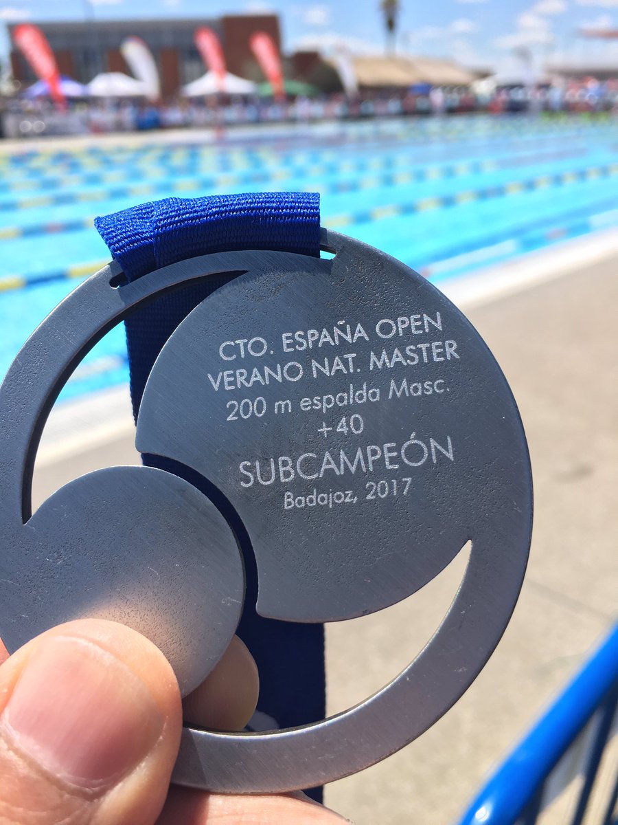 juanjoregueiro's tweet photo. 🥈🏊🏼
Subcampeón de España!!!
200 espalda.
Súper contento!!!
-
#espalder #subchampioler #masterscnlh #lopetamosenbadajoz #swimming #natación https://t.co/HJFGB0MHhv