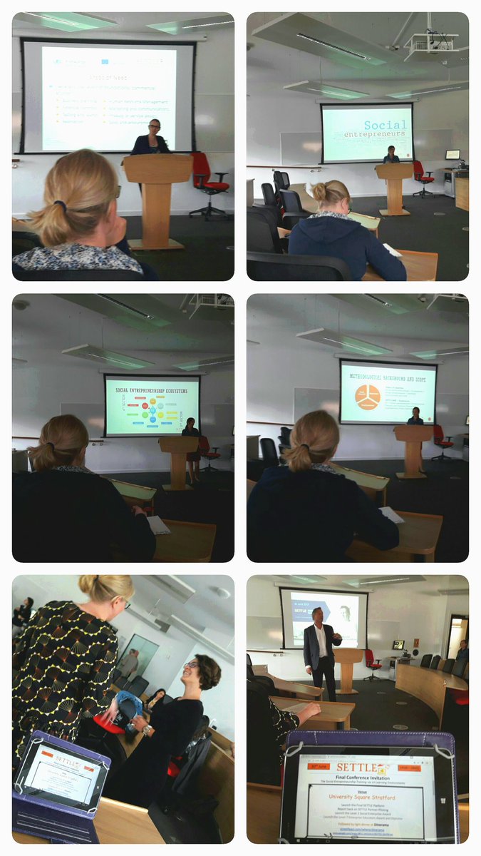 Our Conference is on
Starting with welcome by prof. Ian Bathgate &amp; presentations of Outputs
IO1 <a href="/Klemkaite/">Lina Klemkaite</a> 
IO2: and Stephanie Sandland