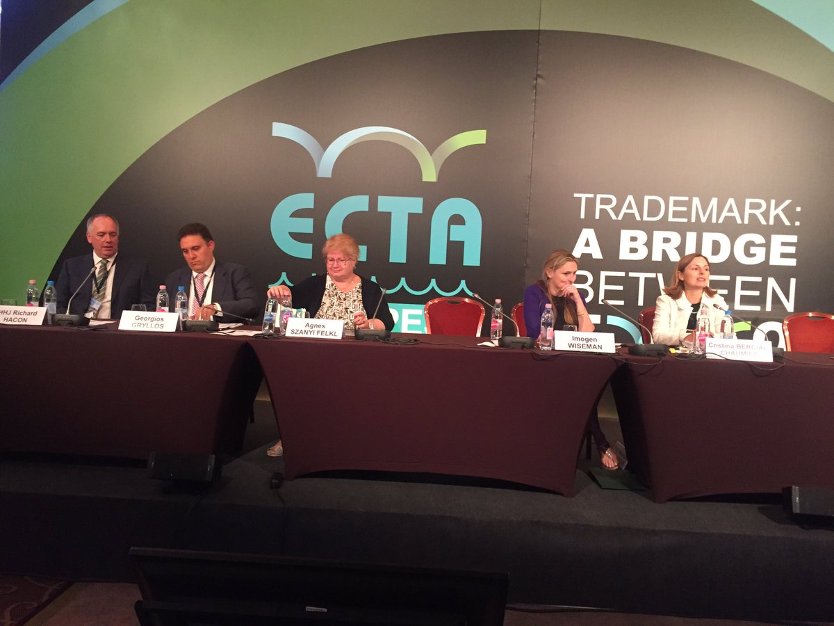 islingtonkate's tweet photo. Great final session at the ECTA meeting in Budapest, starring Judge Hacon and CITMA council member Imogen Wiseman #citma https://t.co/TRpoHGqgvQ