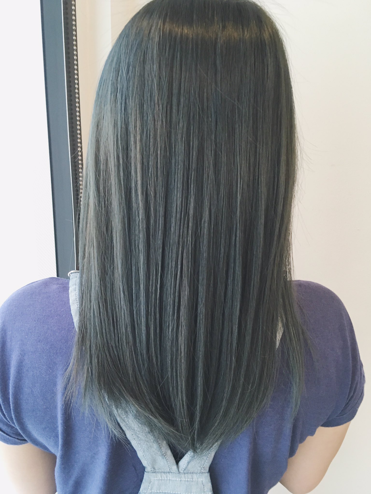 白髪染めに特化した美容室 Millet ミレット En Twitter ブルーブルー ブリーチしなくても明るめの髪色にアディクシーのサファイアで染めるとブルーになるっ 外国人風 アディクシーカラー 美容室 新丸子 武蔵小杉 ズール Zu Lu