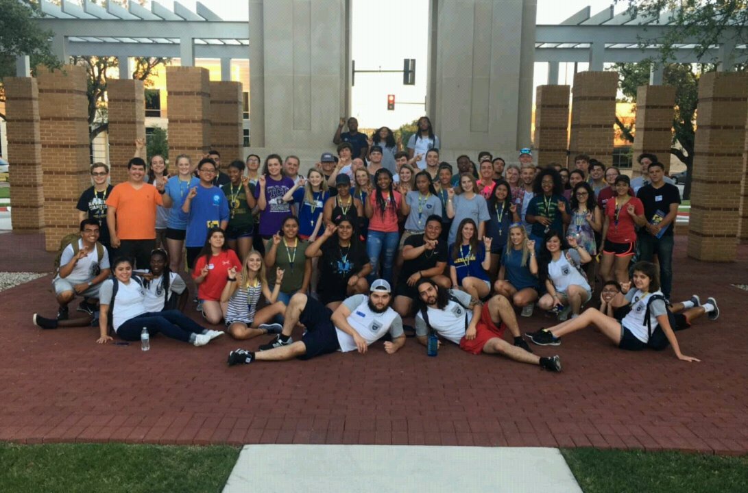 txwesleyan21's tweet photo. Two sessions down, one to go! #txwesbound https://t.co/1r4TefRDHo
