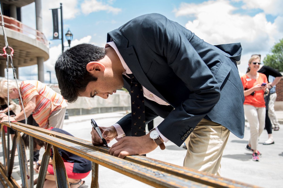 uofl's tweet photo. SGA President Vishnu Tirumala said the new Belknap Academic Building is “nothing short of transformative” https://t.co/zjgysT5m20